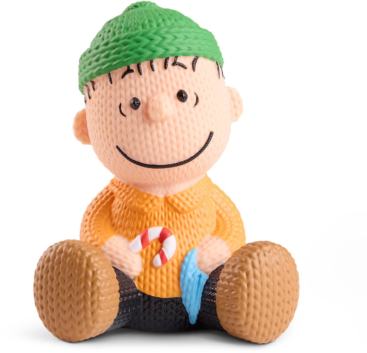 Front. Handmade by Robots - Handmade by Robots - Peanuts - Linus #401 (Christmas)   - COLLECTIBLES - Multicolor.