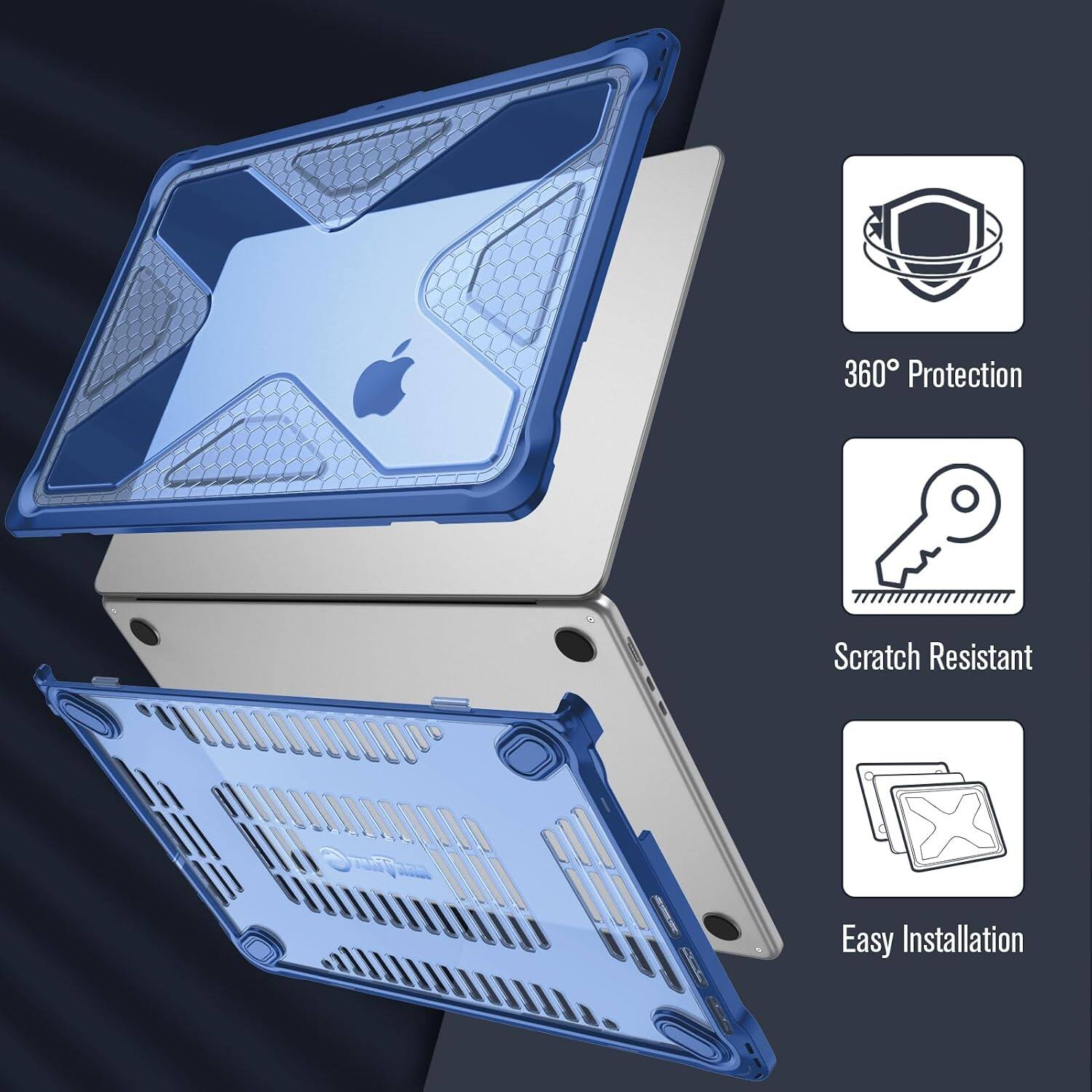 360° Protection  
Scratch Resistant  
Easy Installation