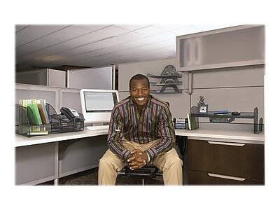 Alt View 2. Safco - Onyx Storage Drawer Mesh - Black.