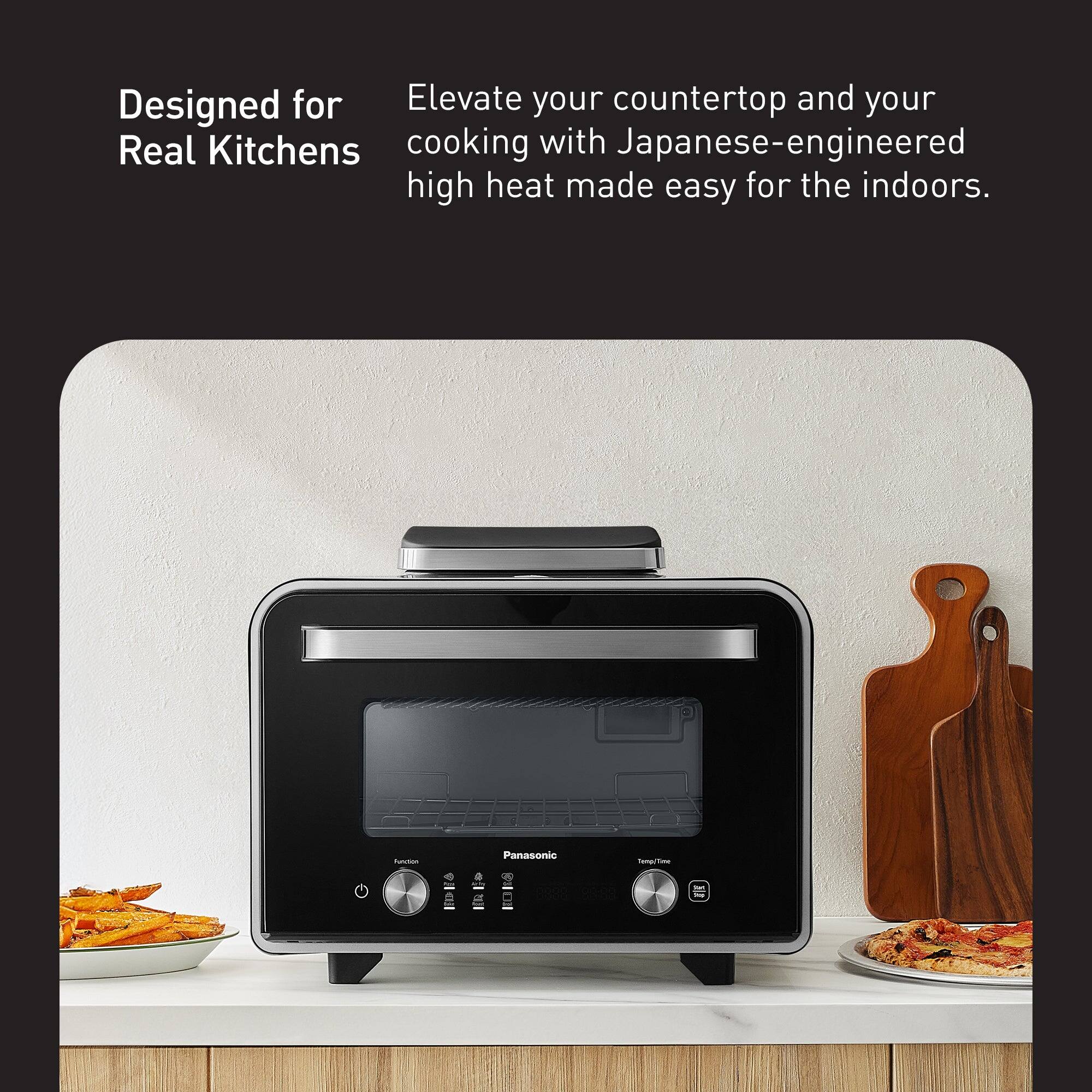 Designed for Real Kitchens

Elevate your countertop and your cooking with Japanese-engineered high heat made easy for the indoors.

Panasonic

Function

Temp(Time)

201 Day