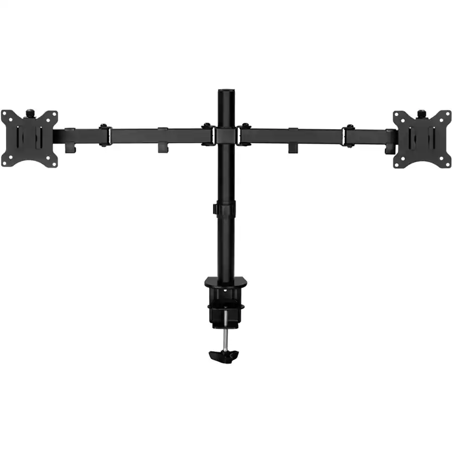 Amer Networks Amer Desk Mount for Monitor, Flat Panel Display 2 Display ...