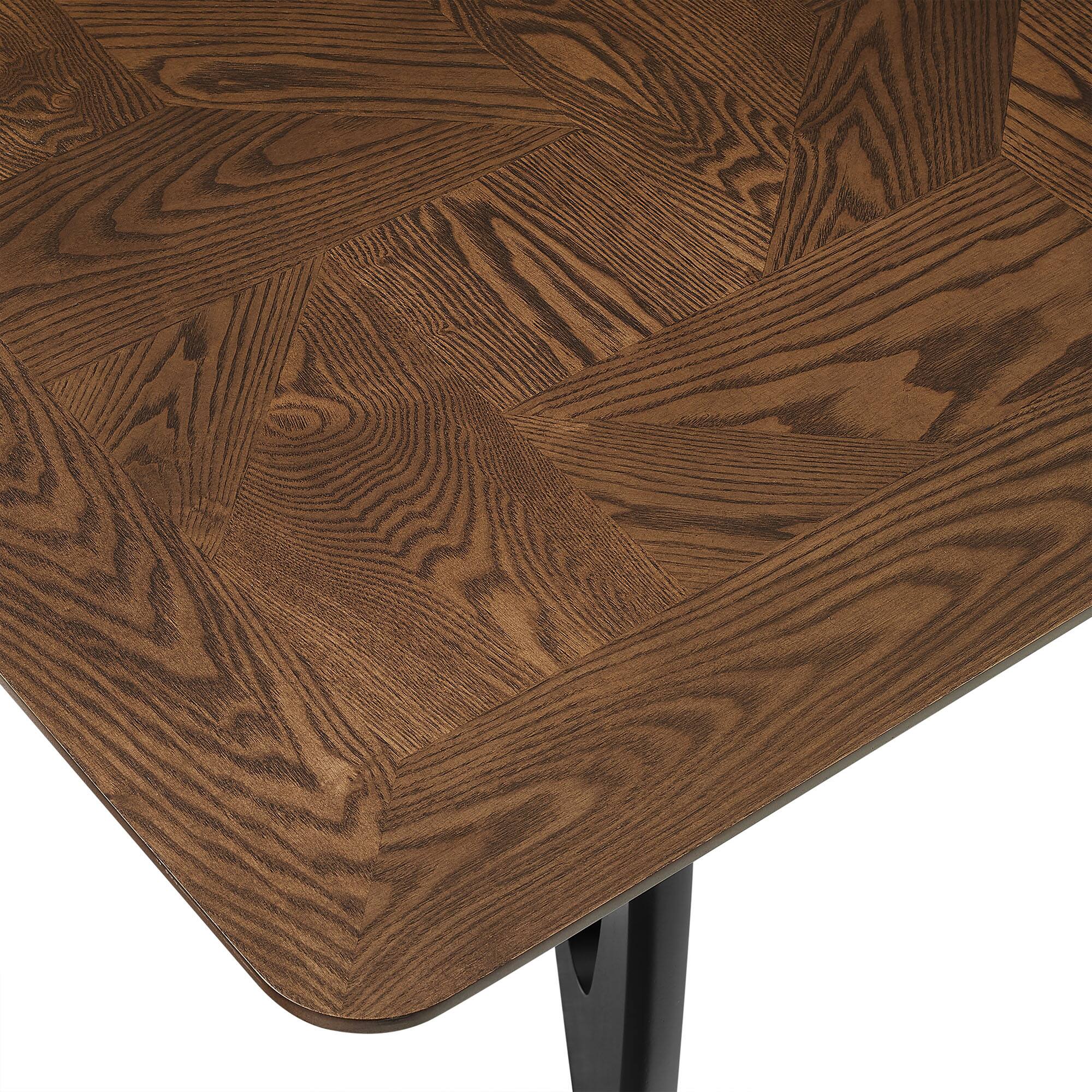 Alt View 7. Modway - Wrenly 94" Dining Table by Modway - Walnut.