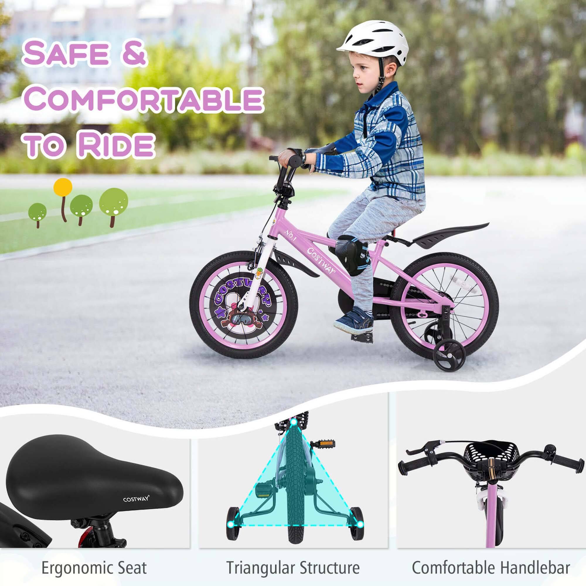SAFE & COMFORTABLE TO RIDE

COSTWAY

Ergonomic Seat

Triangular Structure

Comfortable Handlebar