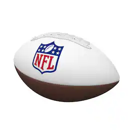 Logo Brands - NFL Full Size Autograph Football - Multicolor