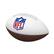 Front. Logo Brands - NFL Full Size Autograph Football - Multicolor.