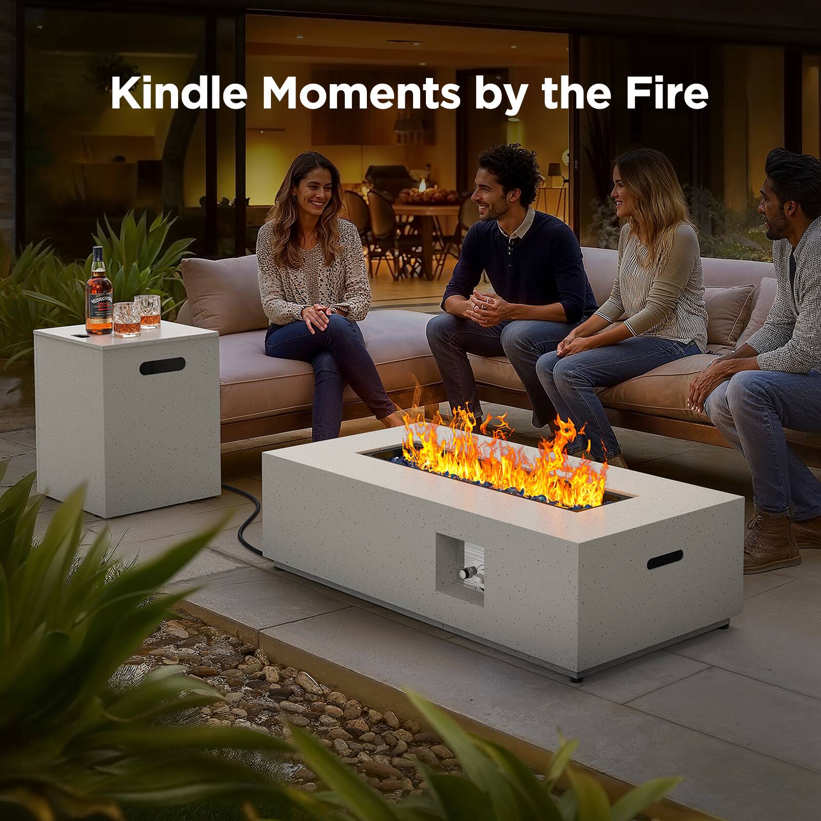 Kindle Moments by the Fire