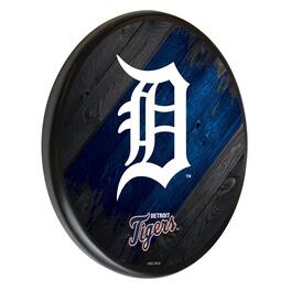 Holland Bar Stool Co. - Detroit Tigers 13" Team Wood Sign - Black