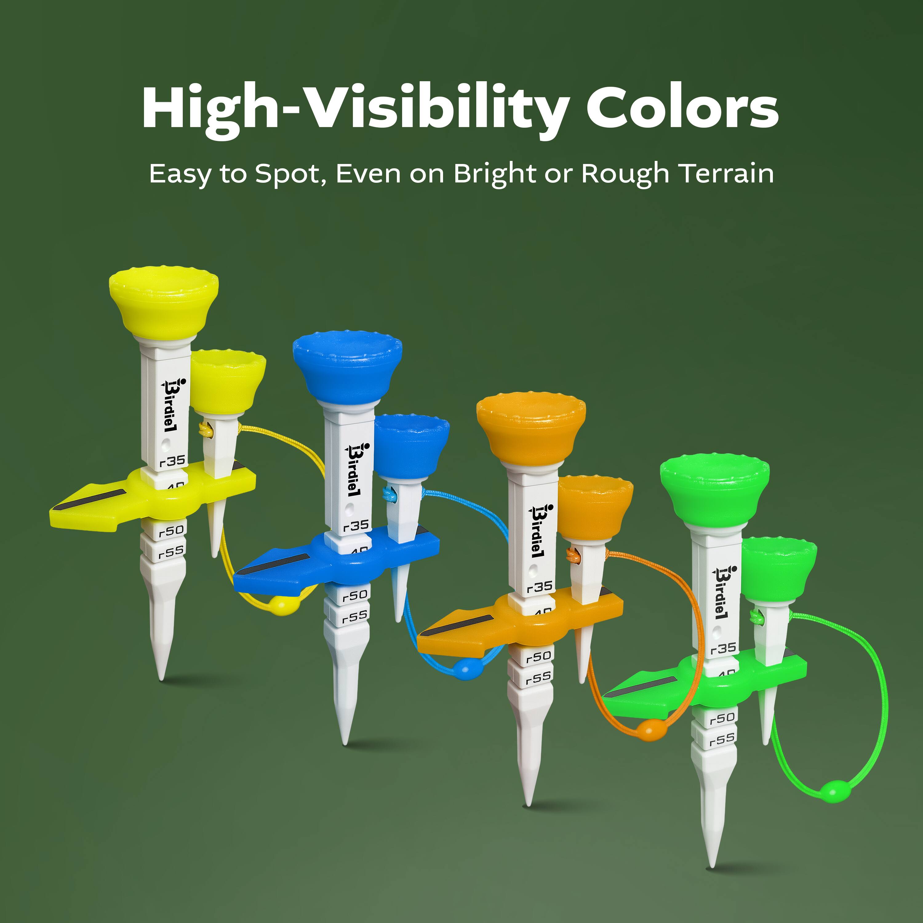 High-Visibility Colors  
Easy to Spot, Even on Bright or Rough Terrain  

Birdiel F35 r50 r55  
Birdiel F35 r50 r55  
Birdiel F35 r50 r55  
Birdiel F35 r50 r55