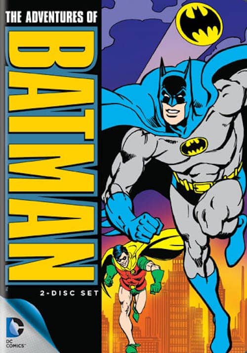 Front. The Adventures of Batman: The Complete Collection [DVD].