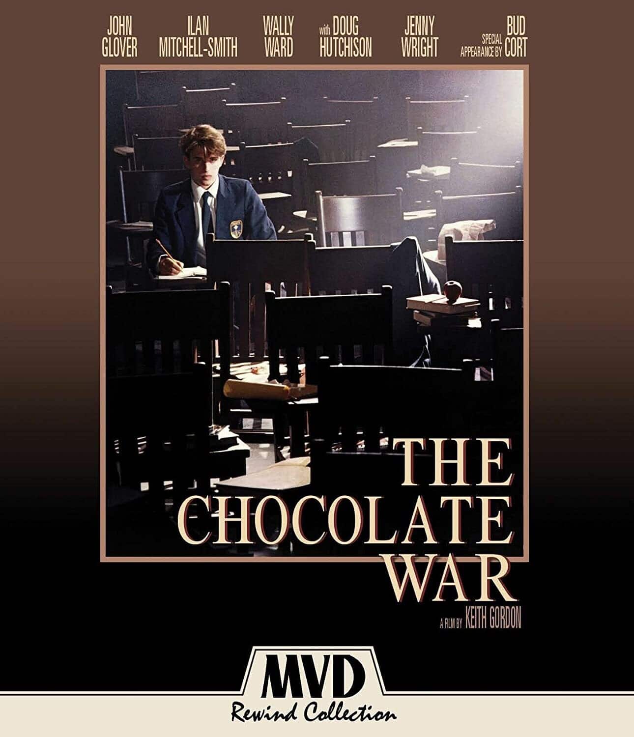 Front. The Chocolate War   - BLU-RAY.