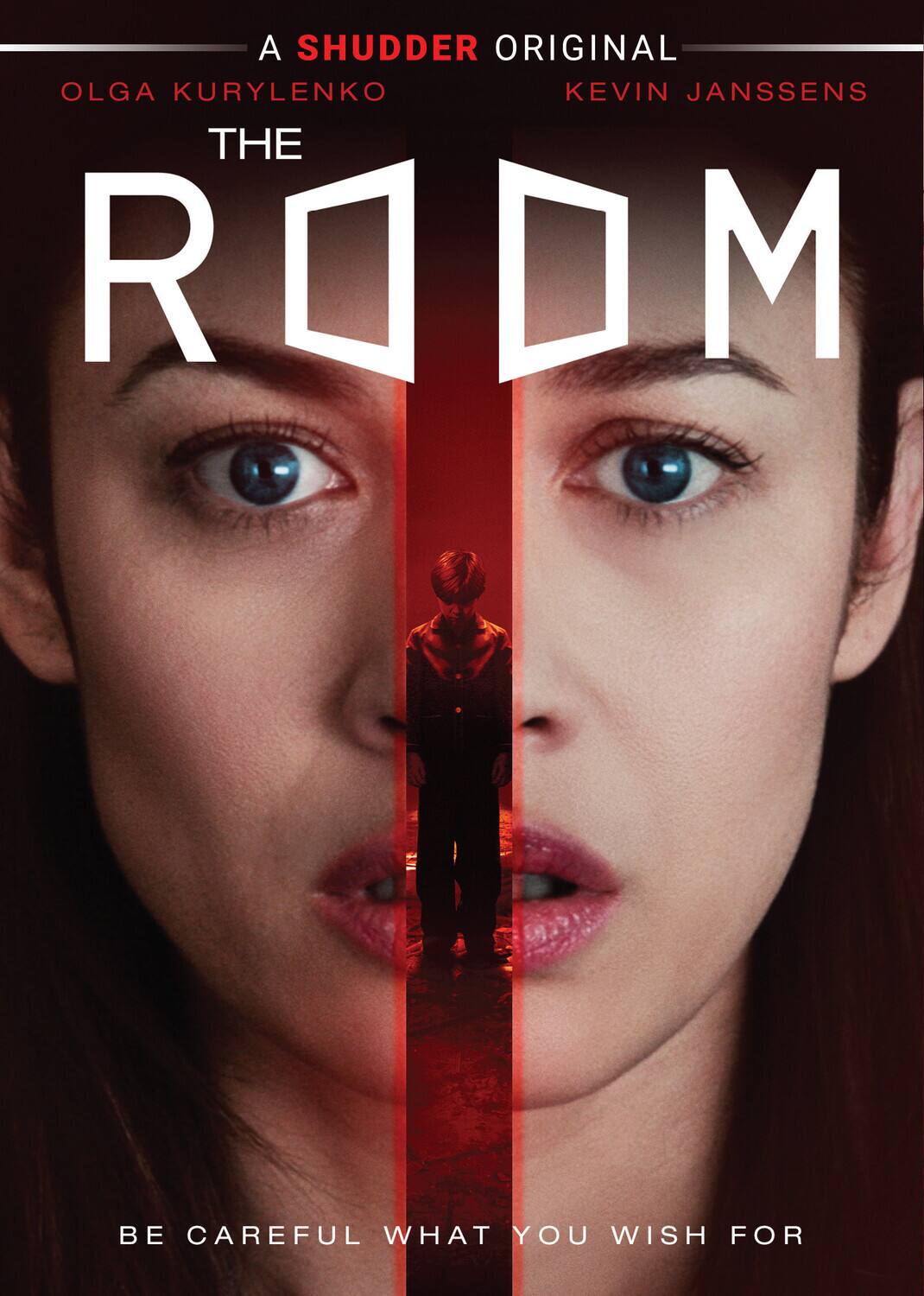 Front. The Room   - DVD.
