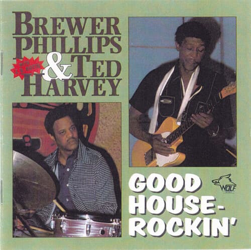 Phillips,Brewer / Harvey,Ted - Good House-Rockin'   - COMPACT DISCS [CD] price history on PriceWatchPro