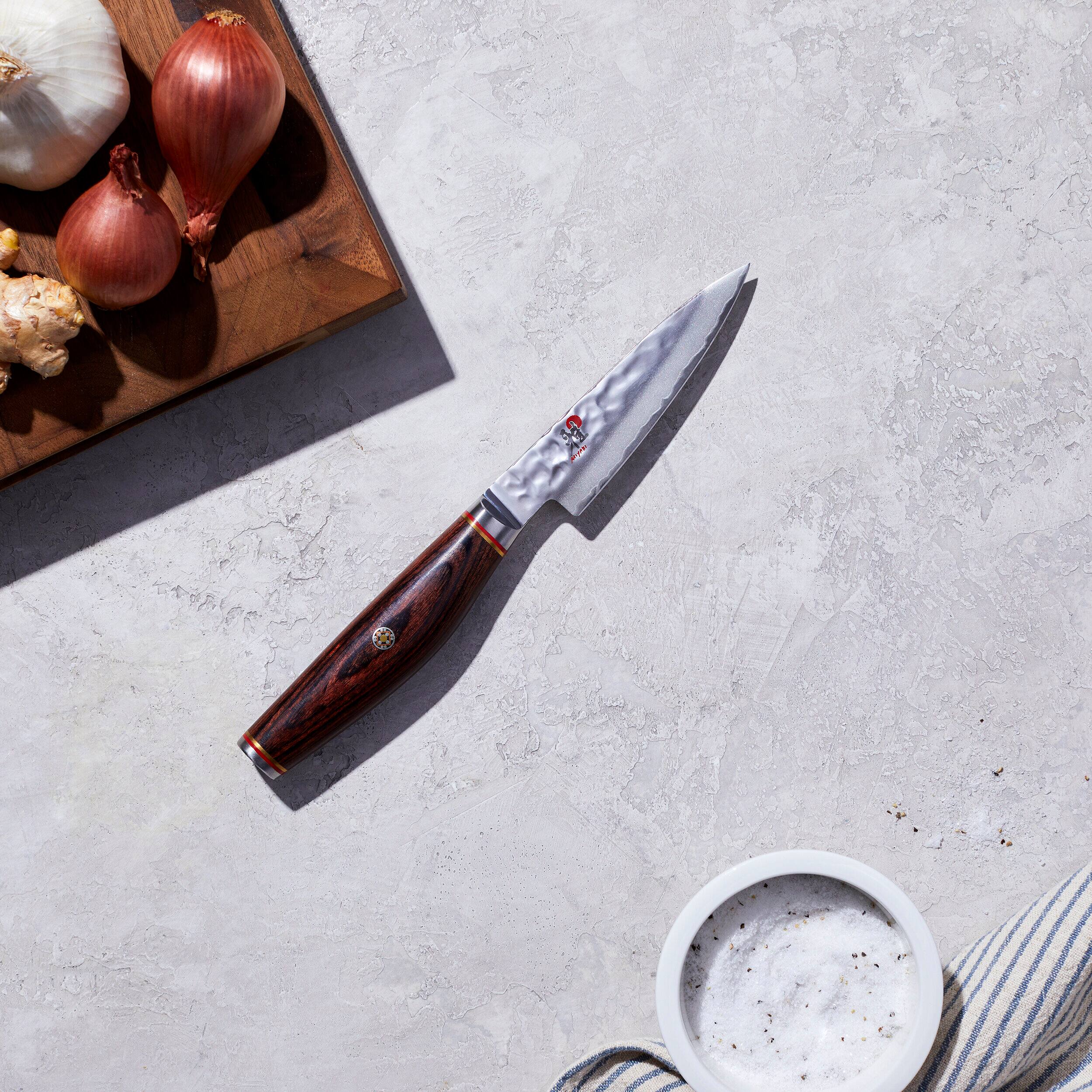 Alt View 3. Miyabi - Miyabi Artisan 3.5-inch Paring Knife - Stainless Steel.