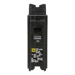 Schneider Electric - Square D HomeLine 30 amps Surge Single Pole Circuit Breaker
