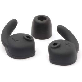 Walker’s - Walker's Silencer Replacement Tips/Fins, S/M/L - Black
