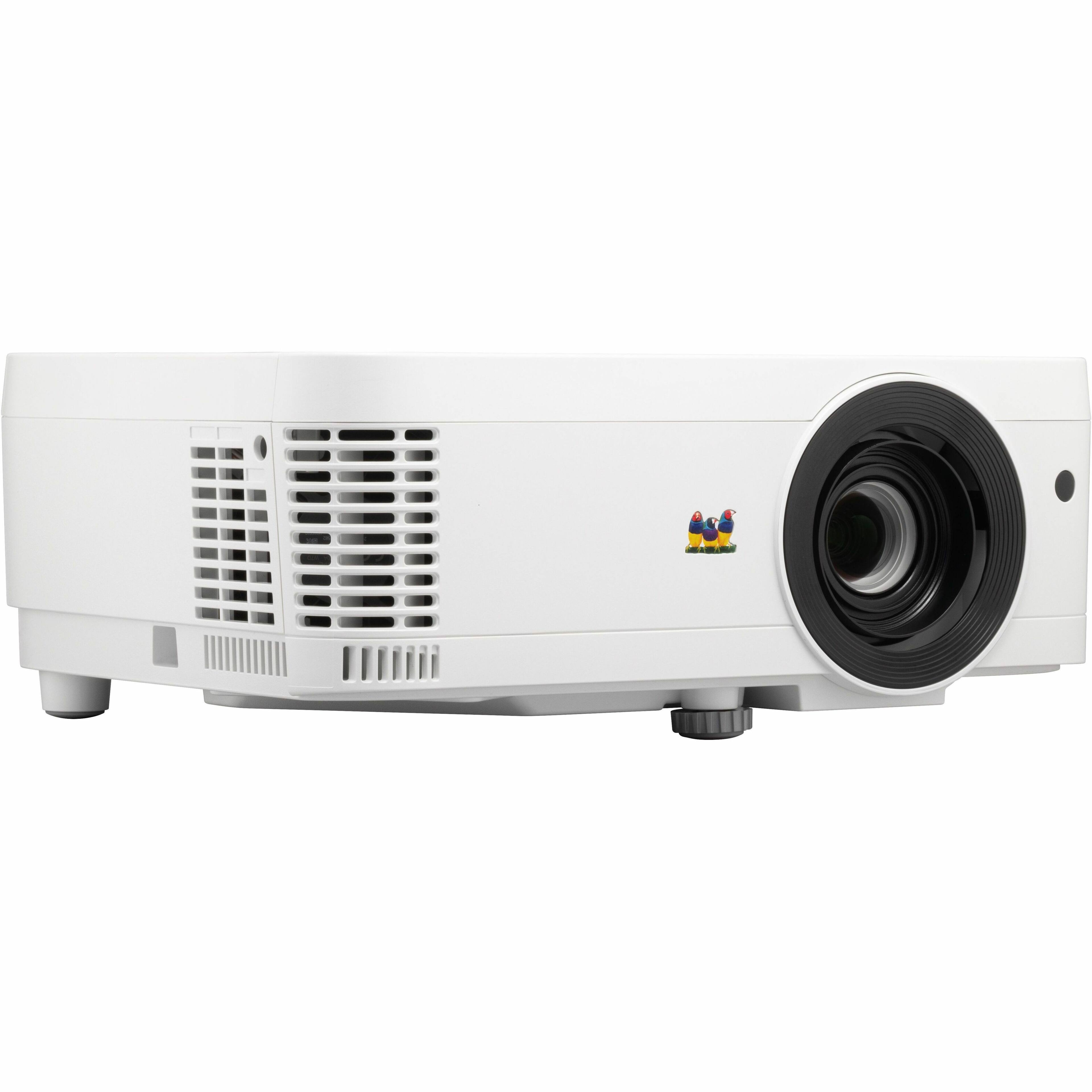 Alt View 25. ViewSonic - PX700HDH DLP 1080P 3700 Lumens Projector (HDMI, USB) - White.