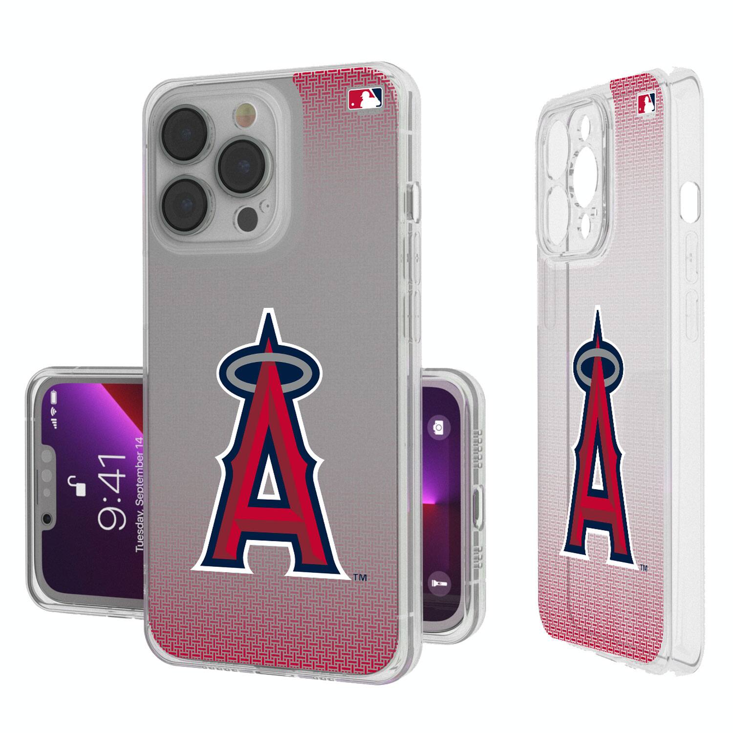 Keyscaper - MLB - Los Angeles Angels Linen Logo iPhone Clear Case - 14 Pro Max - Multicolor price history on PriceWatchPro
