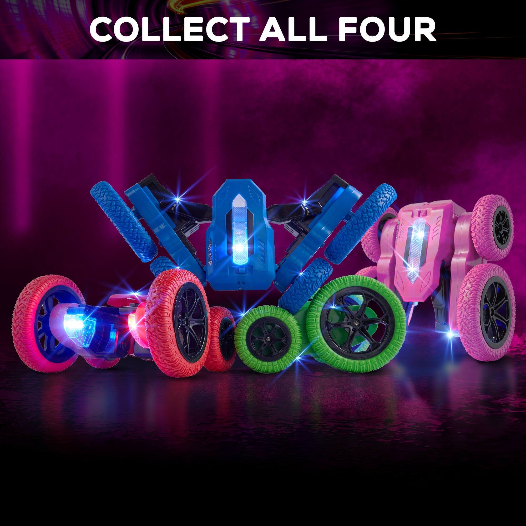 COLLECT ALL FOUR