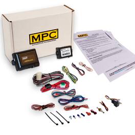MPC - Add-On Remote Start Kit For 2003-2007 Lexus LX 470 - Uses OEM Remotes - Black