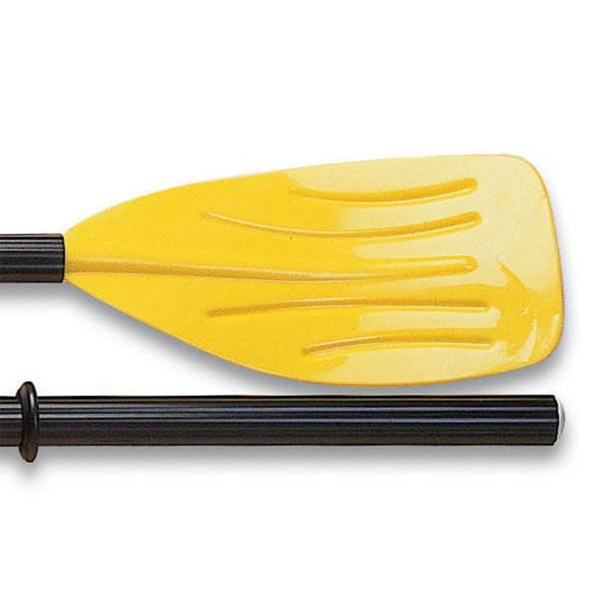 Alt View 10. Intex - Intex Set of 48" Paddles Plastic Ribbed French Oars for Inflatable Boat (Pair) - Black and yellow.