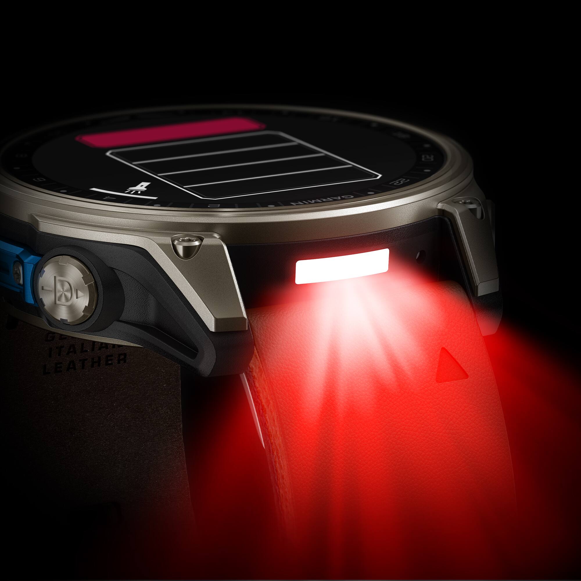 IN 9 GARMIN E G ITALIA LEATHER