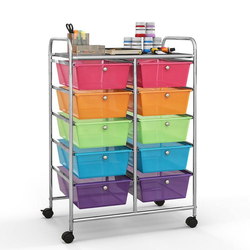 Transparent Multicolor