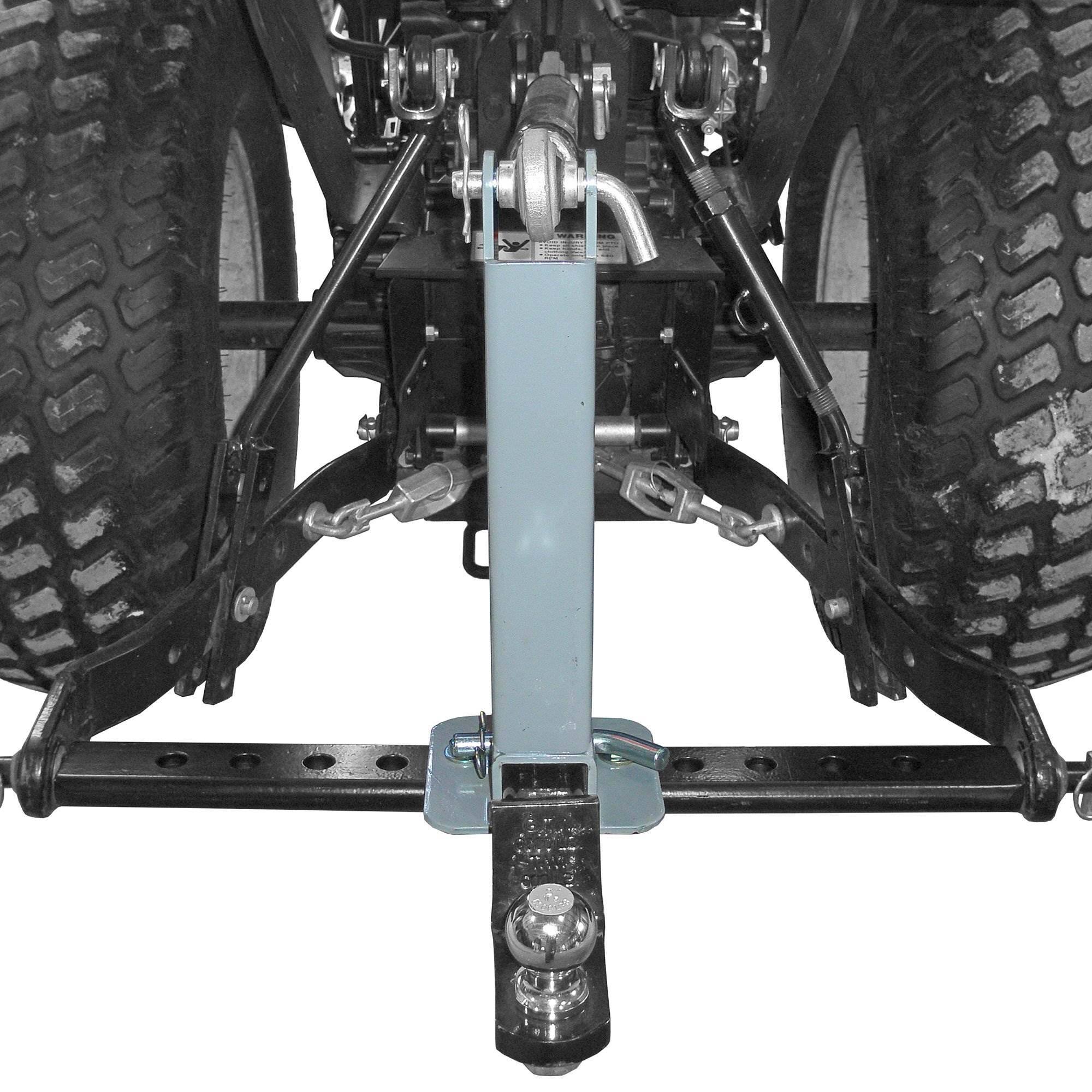 Alt View 4. Field Tuff - Field Tuff FTF-03DBRM Heavy Duty Farm Tractor Drawbar Stabilizer & Trailer Mover - Black.