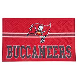 Evergreen Enterprises - Tampa Bay Buccaneers Embossed Door Mat - Multicolor