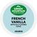 GREEN MOUNTAIN COFFEE ROASTERS
FRENCH VANILLA
ARTIFICIALLY FLAVORED COFFEE
KEURIG