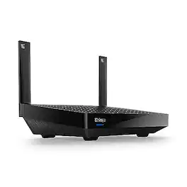Linksys - Refurbished Excellent - HYDRA 6 MR20EC DUAL-BAND MESH WIFI 6 ROUTER AX3000 - BLACK