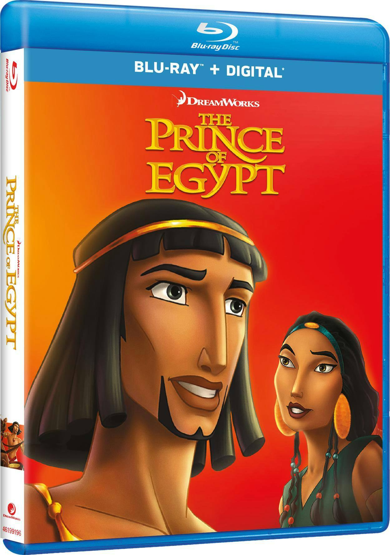 The Prince of Egypt (Blu ray + Digital HD) [Blu ray] [Standard