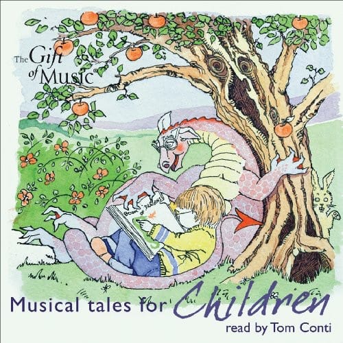 Tom Conti - Musical Tales for Children  - COMPACT DISCS