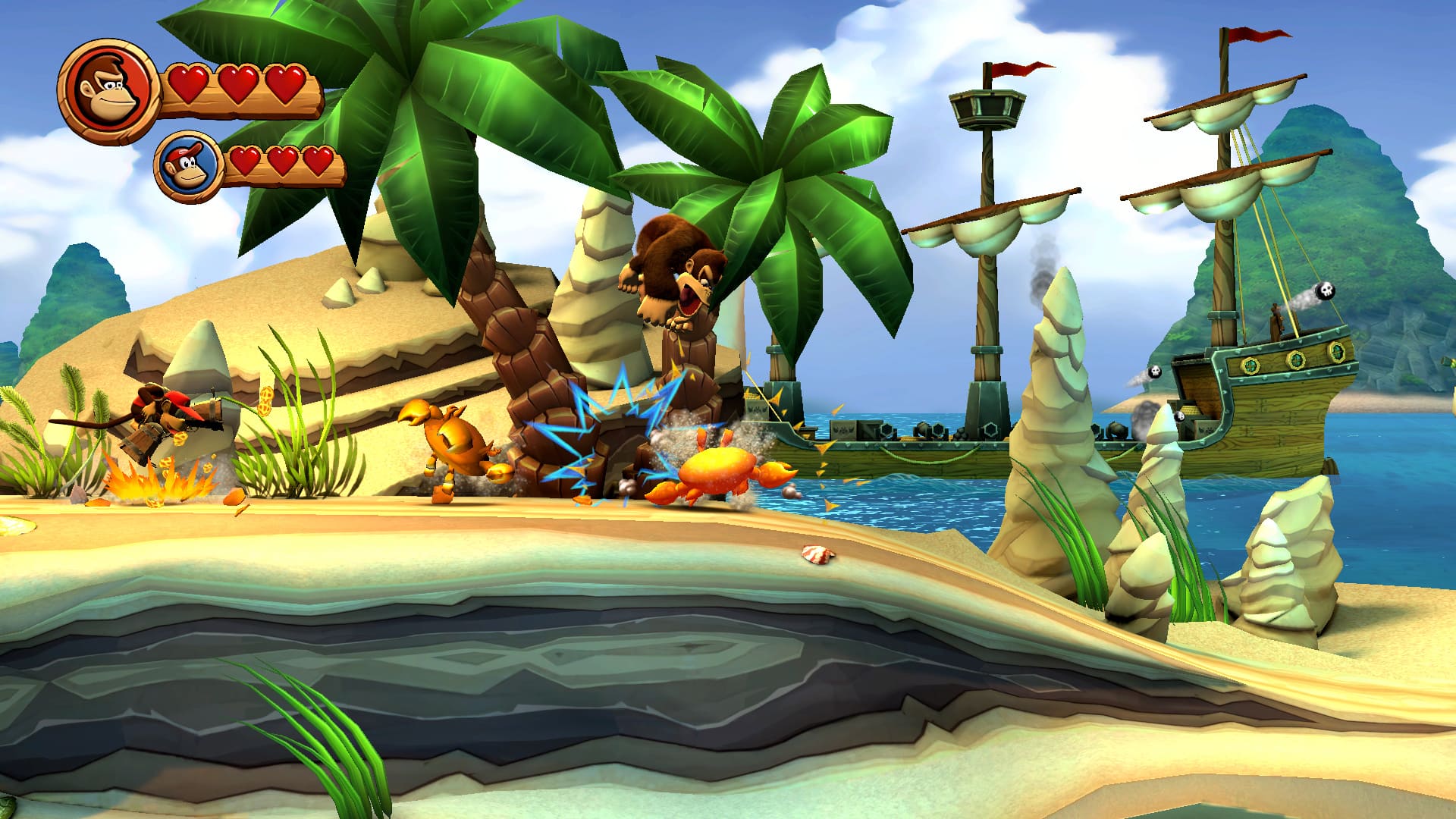 Alt View 11. Nintendo - Donkey Kong Country Returns HD.