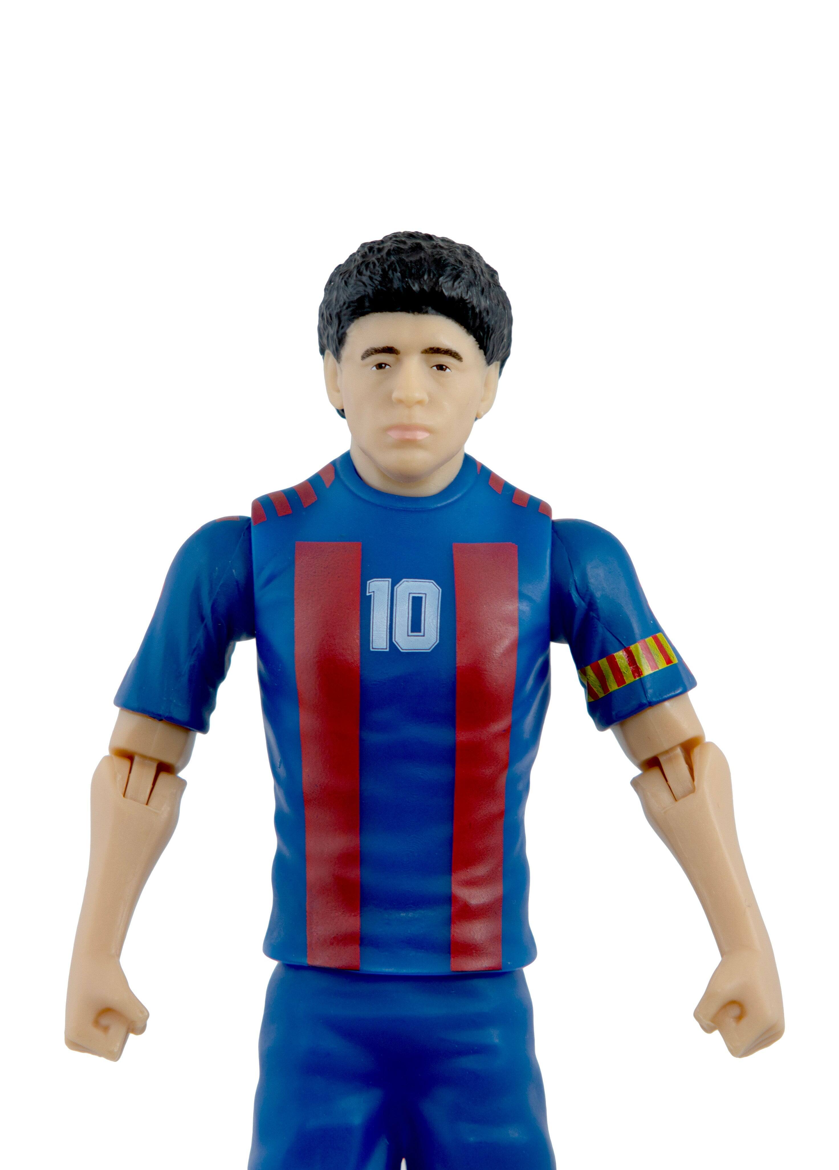 Alt View 2. Banbo Toys - Banbo Toys SOCKERS FC Barcelona Diego Maradona 8" Collectible Soccer Action Figure.