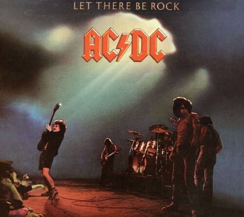 AC/DC - Let There Be Rock   - COMPACT DISCS [CD]