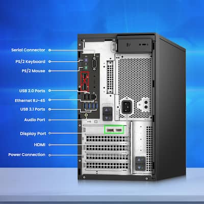 Dell Refurbished Excellent Precision 3630 Tower Gaming PC | Intel Dell Refurbished Excellent Precision 3630 Tower Gaming PC | Intel