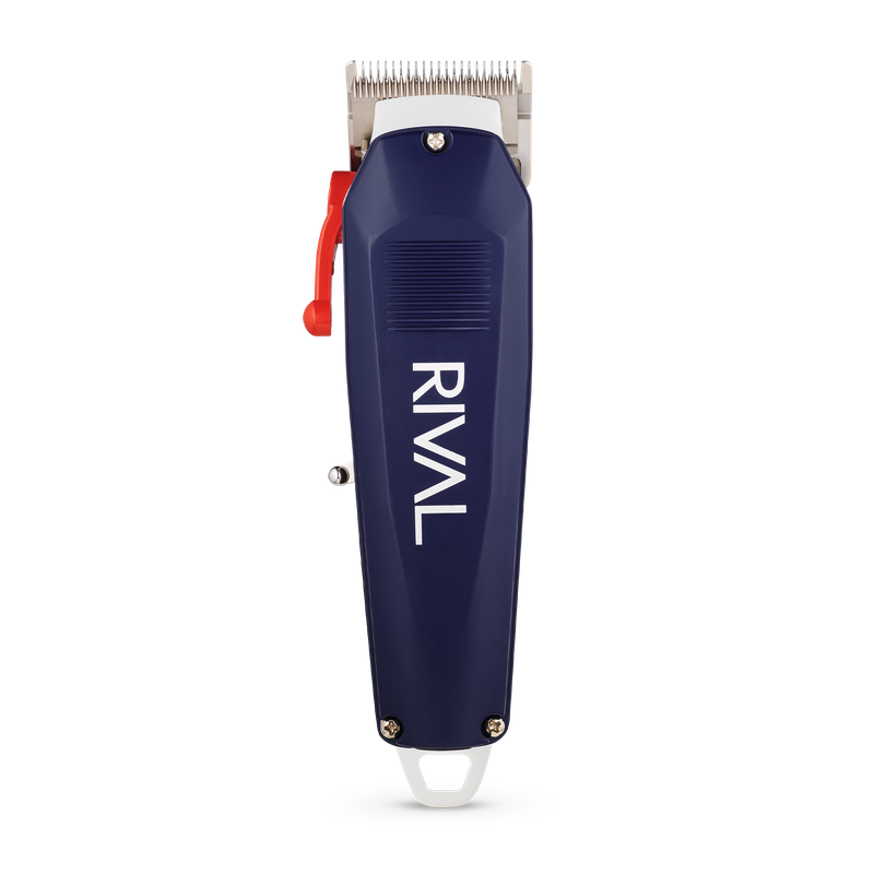 StyleCraft - Rival Cordless Hair Clipper with Digital Display - Blue