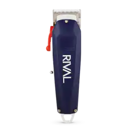 StyleCraft - Rival Cordless Hair Clipper with Digital Display - Blue