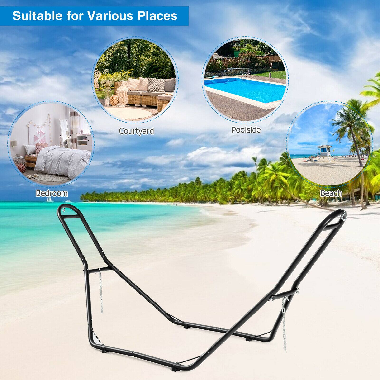 Suitable for Various Places

- Courtyard
- Bedroom
- Poolside
- Beach