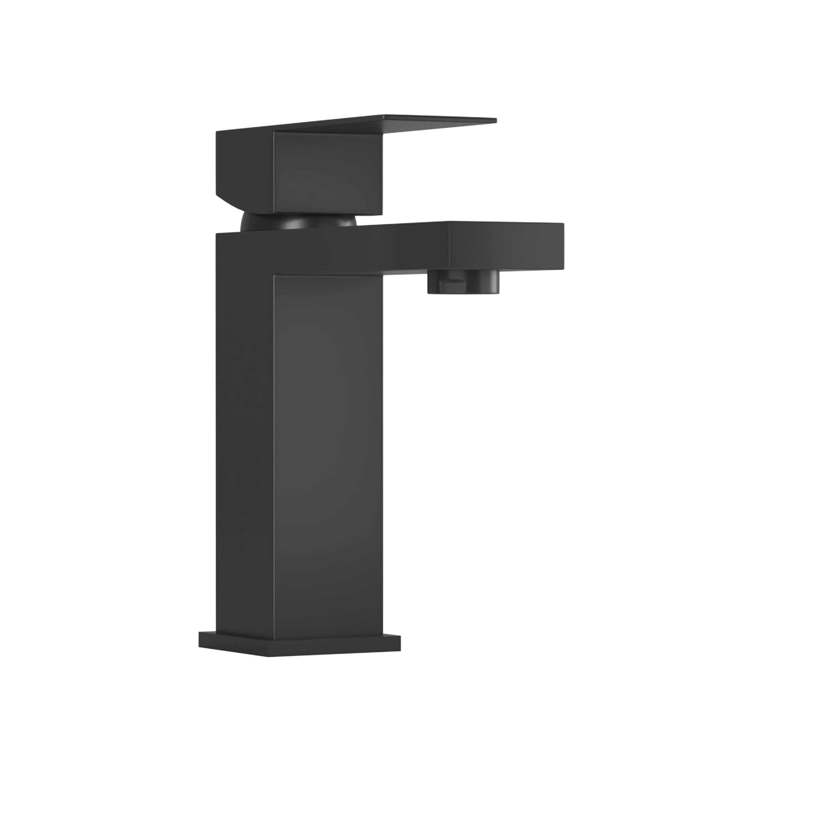 Alt View 3. Bothwa Home - Bothwa Home BF-FD101-MB  6 - Inch Felix Single Handle Bathroom Faucet in Matt Black Finish - Matt Black.