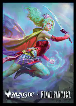 Ultra PRO - Magic: The Gathering - Final Fantasy Terra, Herald of Hope (Commander) 100ct Deck Protector Sleeves