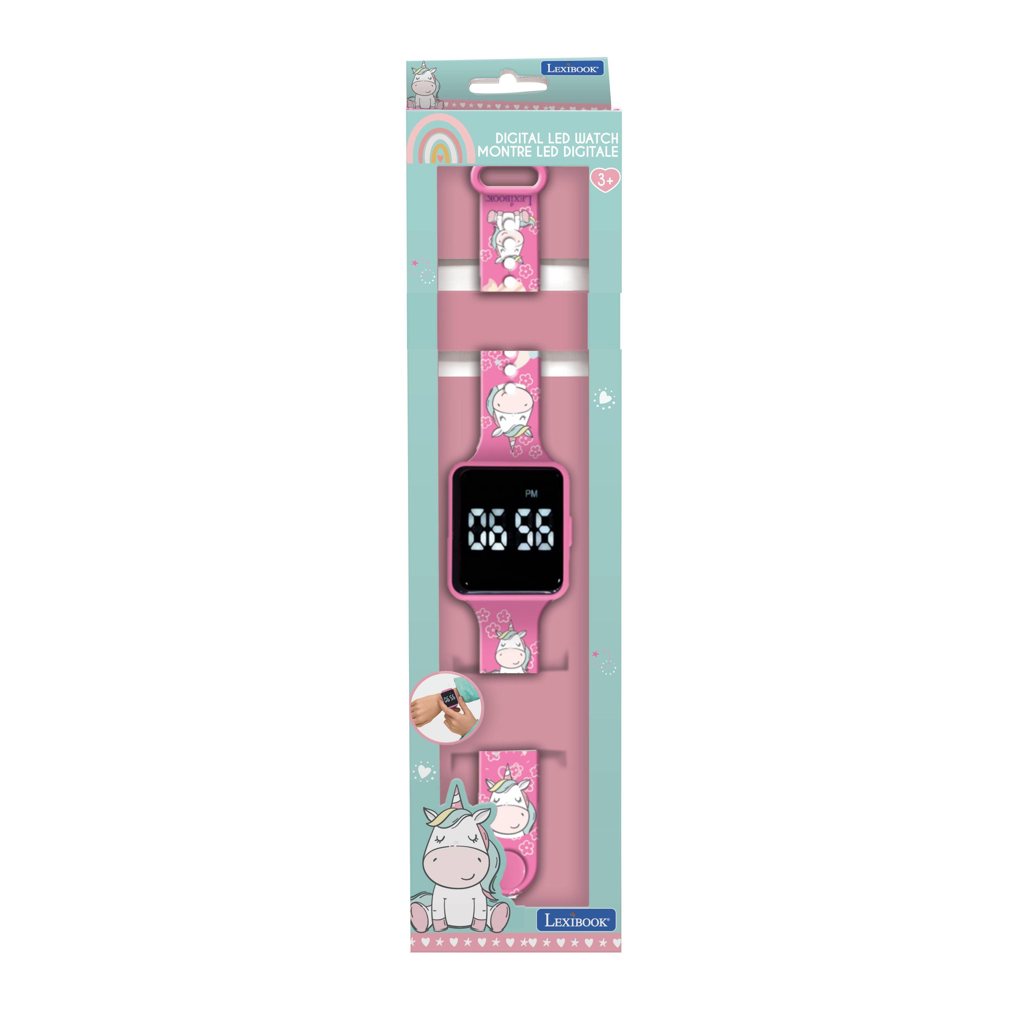 LEXIBOOK  
DIGITAL LED WATCH  
MONTRE LED DIGITALE  
LEXIBOOK  
3+  
PM