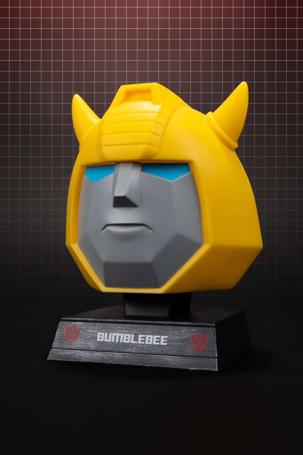 Alt View 1. McFarlane Toys - McFarlane Toys - Transformers - 1:3 Scale Replica Bust - Bumblebee   - COLLECTIBLES - Multicolor.