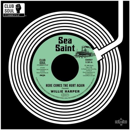 **CLUB SOUL**
IT'S WHERE IT'S AT
**Sea Saint**
CLUB SOUL
IT'S WHERE IT'S AT
Charly S 301-A
Time: 2:30
© 2019 Charly Acquisitions Ltd.
Charly Acquisitions Ltd.
Licensed from LicenseMusic.com ApS
**HERE COMES THE HURT AGAIN**
(Toussaint)
WILLIE HARPER
LC 08477
**CLUB SOUL**
IT'S WHERE IT'S AT
Charly S 301-A
Time: 2:30
© 1986 Charly Acquisitions Ltd.
An Original Recording
Courtesy of Charly Acquisitions Ltd.
Licensed from LicenseMusic.com ApS
**CLUB SOUL**
IT'S WHERE IT'S AT
Charly S 301-A
Time: 2:30
© 2019 Charly Acquisitions Ltd.
Charly Acquisitions Ltd.
Licensed from LicenseMusic.com ApS
**CLUB SOUL**
IT'S WHERE IT'S AT
Charly S 301-A
Time: