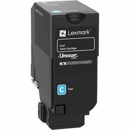 Lexmark - CS/CX730 Cyan Rtrn10.5KGSA