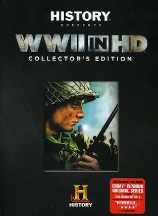 Front. WWII in HD: Collectors Edition - DVD.