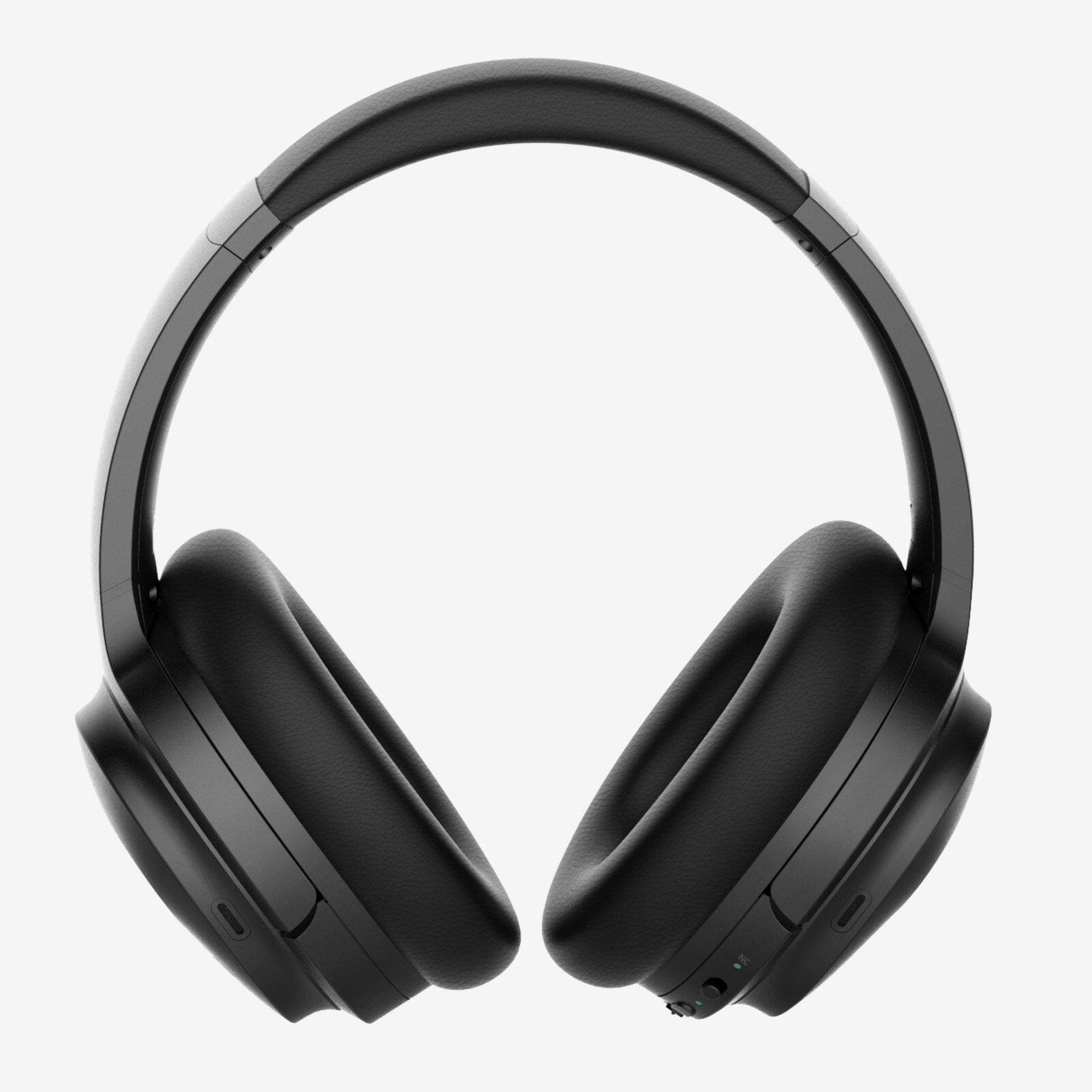Alt View 1. COWIN - Hybrid Active Noise Cancelling Bluetooth Headphone Over Ear 2 - Black.