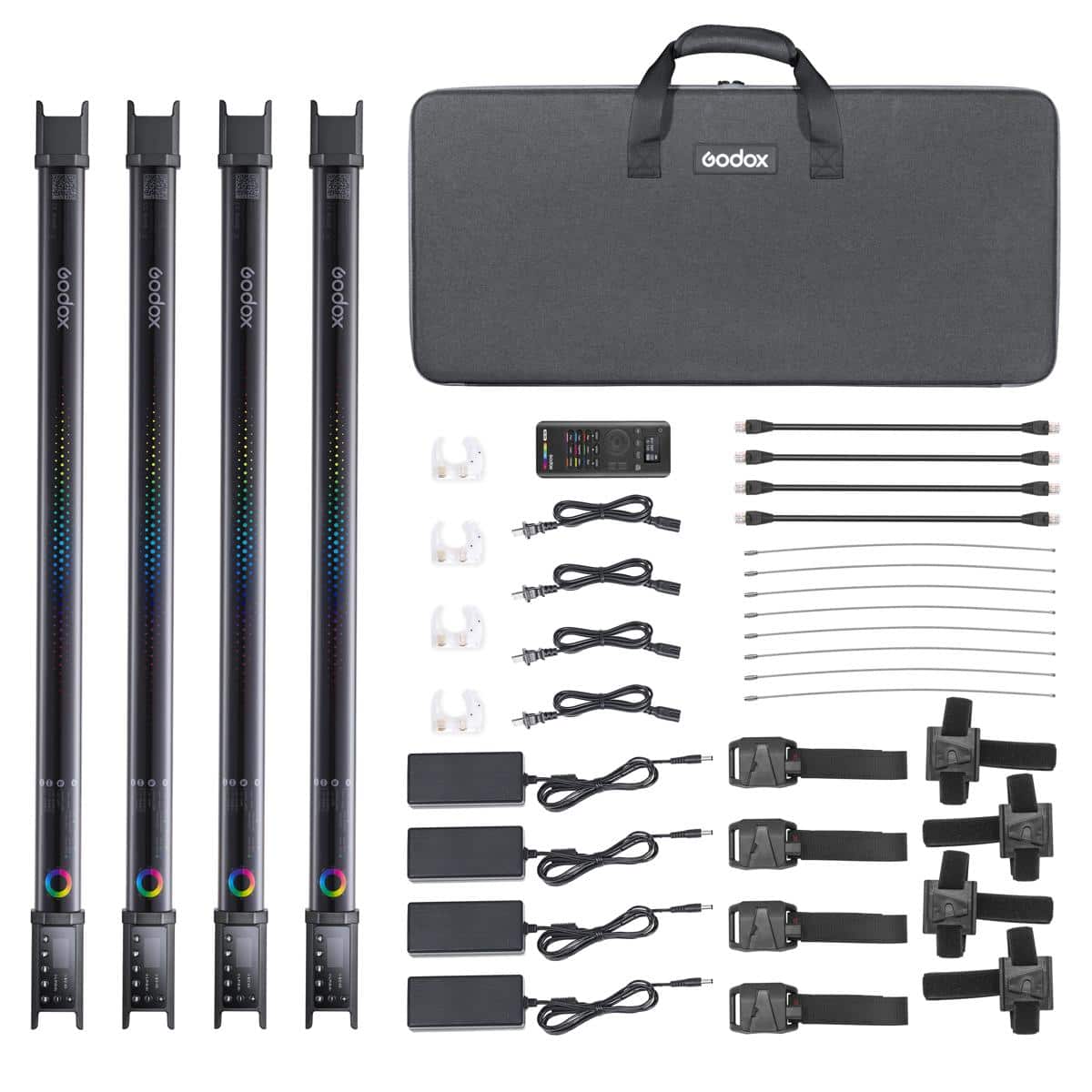Godox - TL60 RGB Tube Light 4-Light Kit