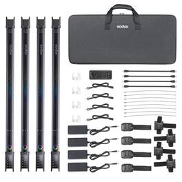 Godox - TL60 RGB Tube Light 4-Light Kit