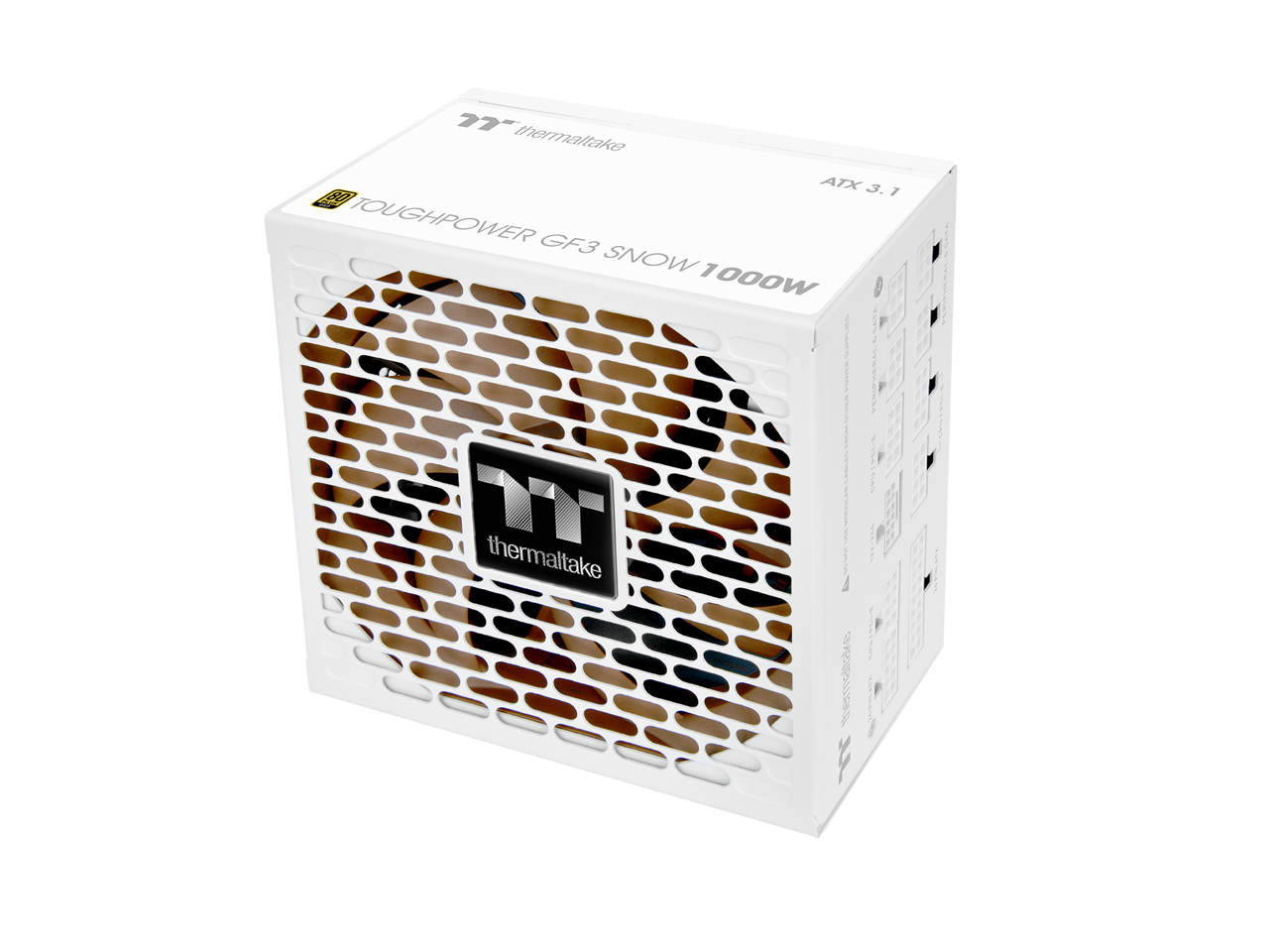 22- thermaltake ATX 3.1 1 TOUGHPOWER GF3 SNOW 1000W WAA thermaltake